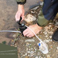 Sistema De Filtro De Agua Portátil Para Exteriores Purificador De Agua Para Camping Suministros De Emergencia Herramienta De Filtro De Agua Para Supervivencia - details 3