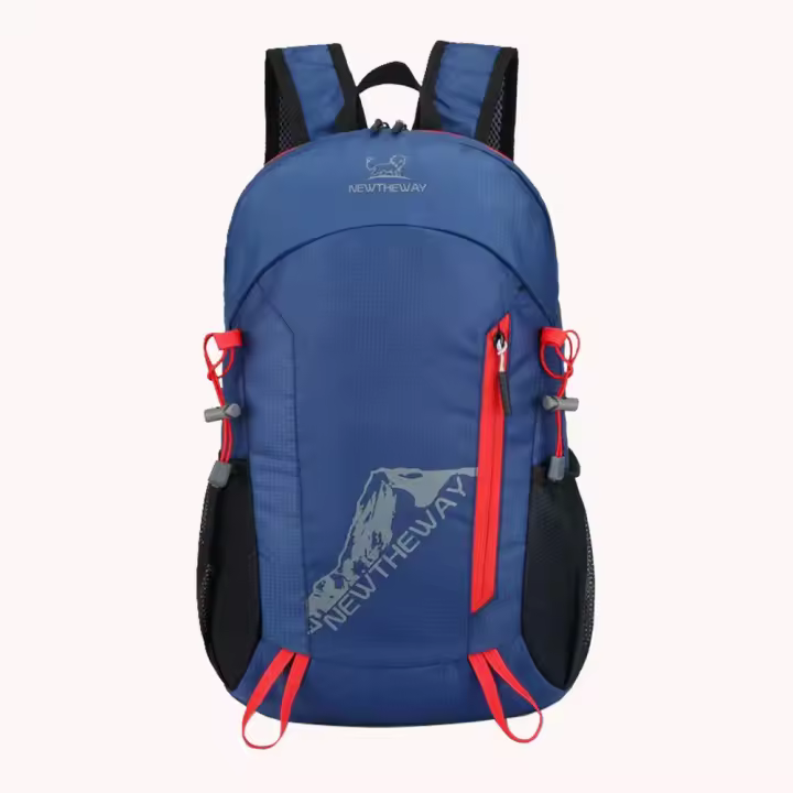 Mochila Ligera Plegable Y Impermeable De Gran Capacidad Para Camping Y Senderismo Mochila Multifuncional Transpirable De Exterior - 1