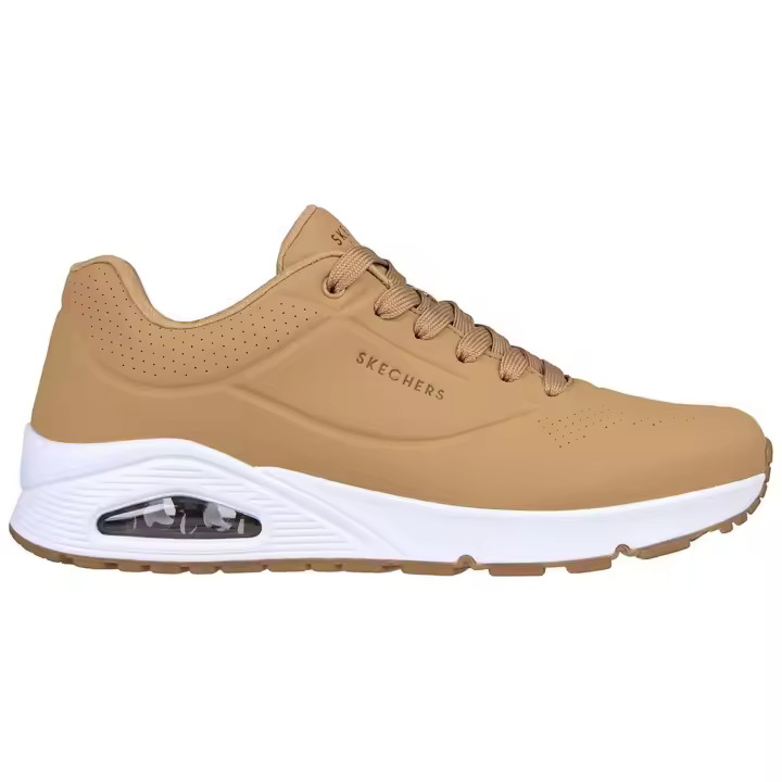 Calzado Sportswear marca Skechers modelo 52458-Tan para hombre en color marrón - 1
