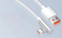 Cable De Carga Rápida Tipo C 90 Grados 6A 67W 120W Para Xiaomi 11 12 13T 14 Redmi Note 11T 12T 13 pro POCO F4 F5 X4 X5 Pack De 2 - details 0