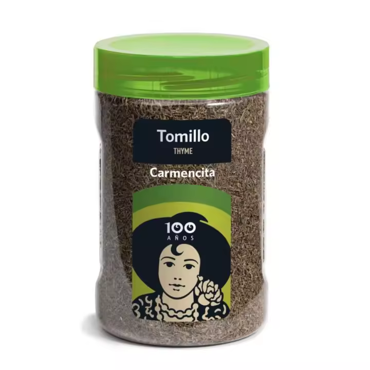 Carmencita Tomillo en hojas bote 205 gramos - 1