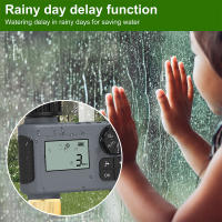 Timer De Riego Automático Para Jardín Con 2 Salidas Sistema De Riego De Infiltración Programable Inteligente LCD Herramienta De Riego - details 11