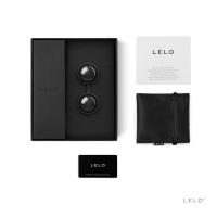 Bolas Chinas LELO Beads Noir de Silicona Biocompatible - Fortalecimiento Vaginal y Orgasmos Duraderos - details 1