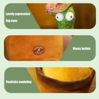 Juguete De Cactus Que Habla Y Danza Aprendizaje Educativo Para Niños Acepta Voz En Español Inglés Y Árabe Regalo Para Cumpleaños - details 13
