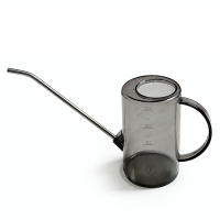 Maceta De Riego Grande Capacidad Desmontable Kettle De Acero Inoxidable Con Cuello Largo Para Jardín Y Césped 1.5l Plástico - details 4