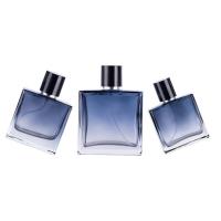 Botella De Perfume Reutilizable De Vidrio Colorido Y Gradiente 30/50/100ml Con Pumpe Contenedor De Cosméticos Portátil Para Refill - details 6