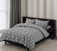 PLUSHOME Juego Funda Nórdico Cama 90-180cm 3 o 4 Piezas Microfibra - details 8