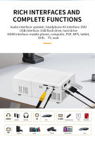 Proyector Mini YG300Pro Home HD with USB y DC y HIGH y SD Memory, cine en casa, mejor experiencia de Película, TV y juego para acampado al Aire Libre - details 9