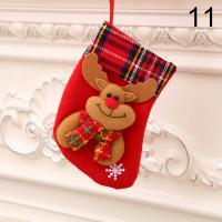 Mini Calcetines De Navidad Con Colgantes De Santa Claus Y Esqueleto De Navidad Calcetines De Regalo Para Árbol De Navidad Decoración De Hogar - details 11