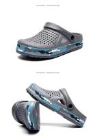 Zapatillas De Hombre Para Verano Clogs Sandalias Plataforma Planas Zapatos De Agua Para Jardín Y Hogar Comodidad Al Aire Libre - details 32