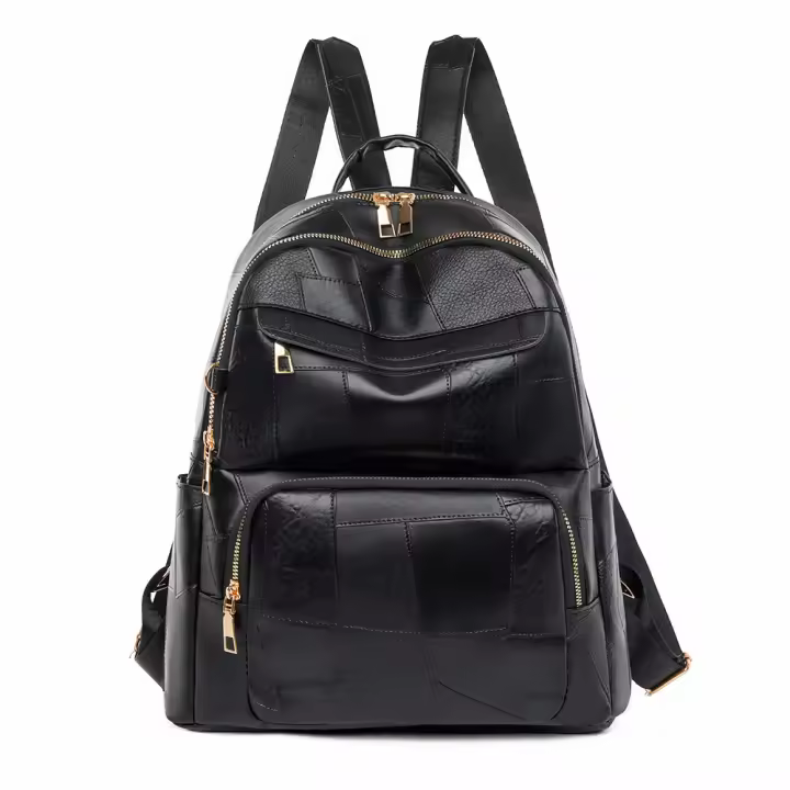 Mochila para mujer, nueva, estilo coreano, versátil, de un solo hombro, bandolera de cuero suave, mochila para mujer - 1