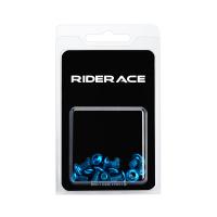 Juego De 12 Piezas De Rotadores De Freno De Disco Para Bicicleta Y Tornillos Torx T25 Acero Inoxidable Colores Variados Accesorio De Ciclismo MTB Parte De Bicicleta De Carretera - details 12