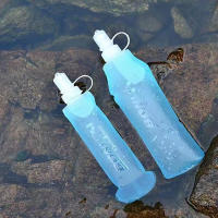 Botella De Agua Plegable TPU Para Deporte Running Camping Senderismo Botella Collapsible Para Beber Bolsa De Agua - details 33