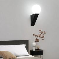 Lámparas De Pared LED G9 Para Dormitorio Luz Blanca Y Negra Con Vidrio Pulido Para Sala De Estar Pasillo Balcón Aisles Luz Diaria Moderna - details 0