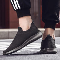 Zapatos De Correr Para Hombre Mesh Transpirable Y Ligero Zapatillas Deportivas Casuales Para Gimnasio Tenis Masculino Esportivo Con Suela De Goma Anti-Olor Y Absorbente - details 27