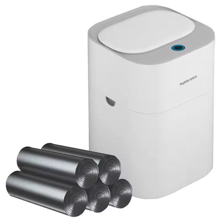 Cubo de Basura Inteligente Joybos 15 L con Sensor de Apertura - Diseño Elegante y Bolsas Incluidas - 1