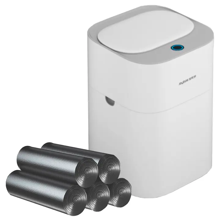 Cubo de Basura Inteligente Joybos 15 L con Sensor de Apertura - Diseño Elegante y Bolsas Incluidas - 1