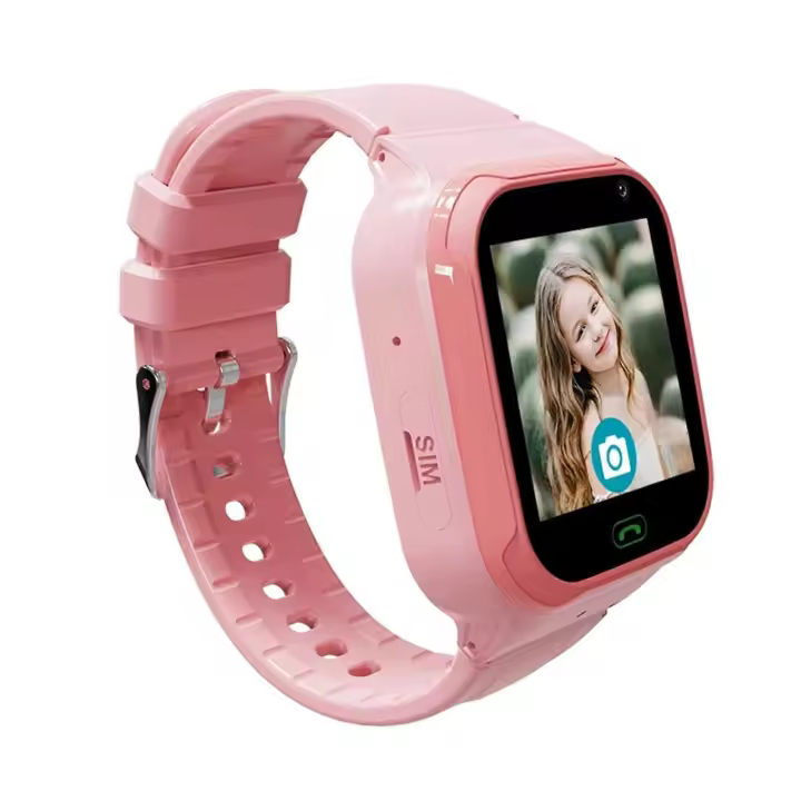 Nuevo, 4G Niños Reloj inteligente con WiFi, GPS, podómetro y Banda de seguridad para Android y iOS teléfonos, - 1