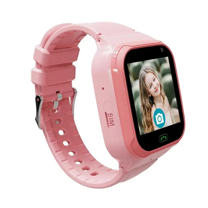 Nuevo, 4G Niños Reloj inteligente con WiFi, GPS, podómetro y Banda de seguridad para Android y iOS teléfonos, - 1