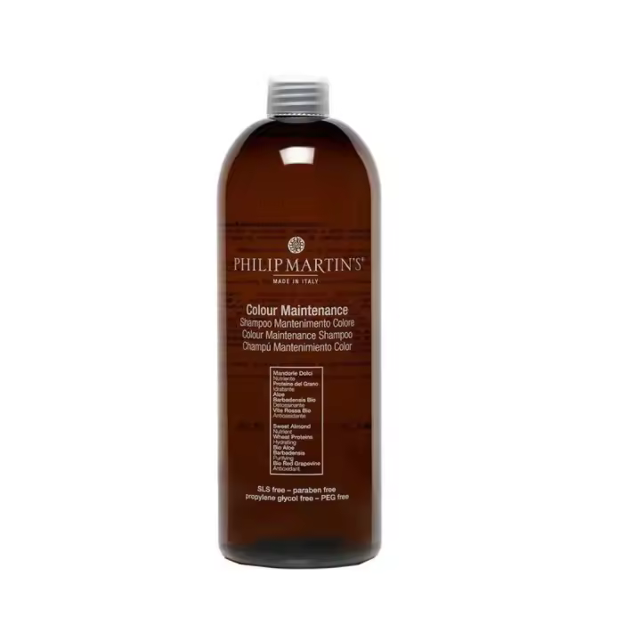 Philip Martin's Color Maintenance 1000 Ml. | Champú indicado para los cabellos con con color y tratados químicamente. Activa y revitaliza la coloración. - 1