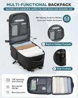 Mochila Viaje Cabin Avion para Ryanair Mochilas para Mujer Bolsa de Cabin Equipaje de Mano Cabin Avion para EasyJet Mochila Impermeable Cabin Mochila 40x20x25cm - details 7