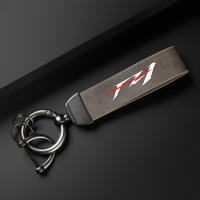 Llavero De Cuero Genuino Para Motocicleta YAMAHA FZ1 FZ 1 2006-2015 Accesorios De Alta Calidad Keychain Holder - details 3