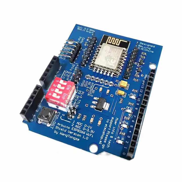 Placa De Desarrollo WIFI ESP8266 ESP-12E UART Para Arduino UNO R3 Circuito Módulo ONE Placa De Mando Inalámbrico Para Proyectos Electrónicos - 1