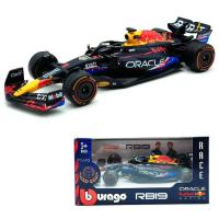 Modelo De Coche Bburago 1/43 F1 RB20 Red Bull Racing Miami GP RB19 Vestappan 1 Perez 11 / RB19 Las Vegas / Austin Juguete De Fórmula 1 Metal Sin Batería Para Adultos - details 2