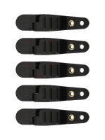 5Pcs Clips De Liberación Rápida Para Pesca En El Mar Clip De Pesca Para Barco Downrigger Hecho De Plástico Material Resistente - details 2