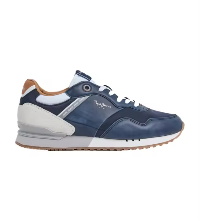Pepe Jeans | Zapatillas London Court marino - 1