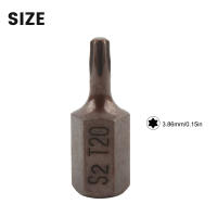 Broca De Tornillo Torx 30mm Con Mango Magnético Compatible Con Llaves Eléctricas T20 T25 T30 T40 T45 T50 T55 Para Sockets De Herramientas - details 1