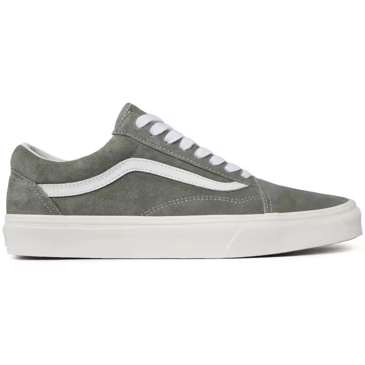Calzado Lifestyle marca Vans modelo Vn0005Ufby11 para unisex en color gris - 1