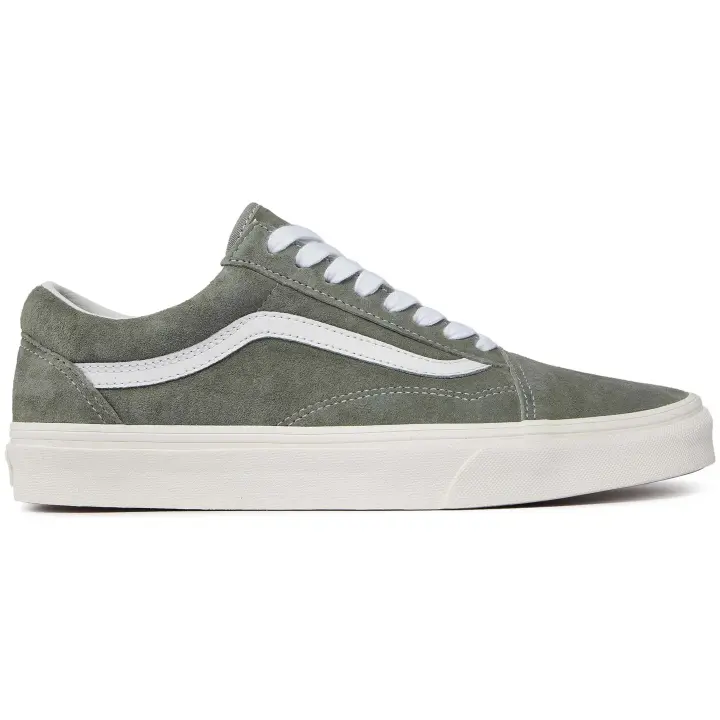 Calzado Lifestyle marca Vans modelo Vn0005Ufby11 para unisex en color gris - 1