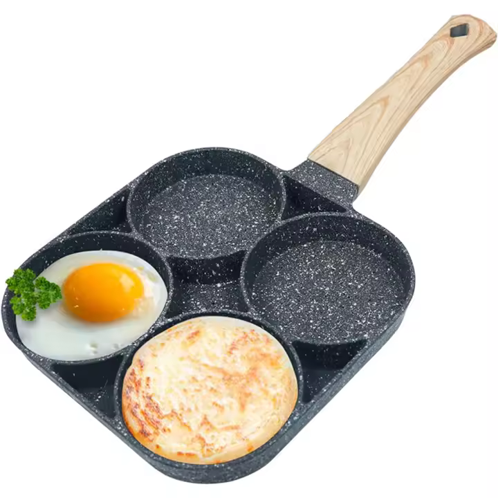 Antiadherente de 4 Agujas Perfecta para Tortitas - 1