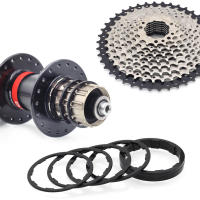 3pcs Juego De Anillas Para Bicicleta Freewheel 1/1.5/2/1.85/2.18/2.35mm Espaciador De Eje Inferior Pieza De Hub De Bicicleta - details 0