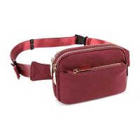 Bolsa De Cintura Para Mujer Moda Con Correa Ajustable Y Estuche Para Pecho De Nylon Unisex Para Viajes Y Ocio Al Aire Libre - details 9