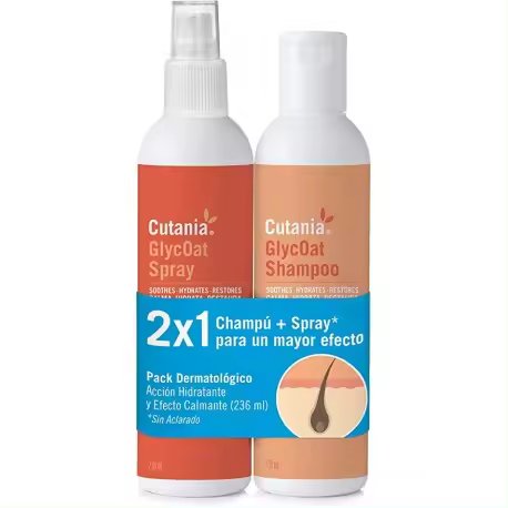 CUTANIA® GlycOat Pack 236 ml - Champú - 1