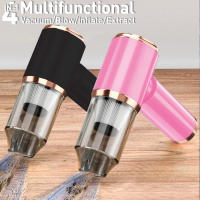 Aspiradora Portátil Para Coche Con Fuerte Succión Mini Duster Wireless Máquina De Limpieza Potente Para Coche Y Hogar Material ABS - details 4