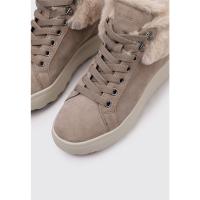 Geox D SPHERICA EC4.1 A Botines Planos Mujer Taupe - details 1