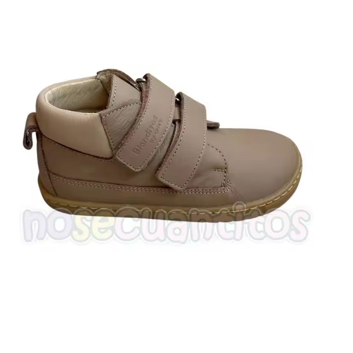 Bota calzado respetuoso piel Etna Visón Blanditos by Crios - 1