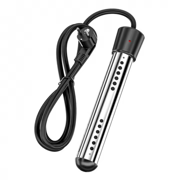 UE: Calentador de agua de inmersión de 30000 W, calentador de agua eléctrico portátil con acero inoxidable 304, termómetro y protección de seguridad, calienta rápidamente 5 galones de agua en minutos, apto - 1