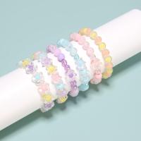 Kit De Hacer Pulseras Con Cuentas De Vidrio 8mm Gradiente DIY Joyería Hecha a Mano Material Acrílico Forma Estelar Regalo De Cumpleaños - details 3