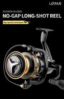 Carrete De Pesca Spinning LINNHUE Potente 20KG Para Agua Salada Y Dulce 8000 9000 10000 12000 14000 Herramienta Ambidextrous Para Pesca En Barco - details 18