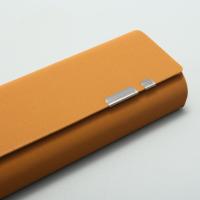 Caja De Almacenamiento Para Gafas De Sol PU Cuero Portátil Color Sólido Casco Rígido Protector Para Gafas Unisex - details 2