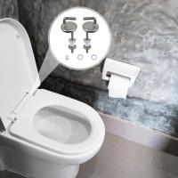 Juego De 2 Tornillos Ajustables Para Asiento De Inodoro Acero Inoxidable Parte Del Tapa De Inodoro Herramienta Manual Para El Hogar - details 8