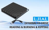 Leer Y Grabar DVD Y CD Externo 2 En 1 USB3.0 Tipo C Slim Para Laptop Y PC Con Protección De DVD-RW Drives Ópticos Compatibles Con Desktop - details 0