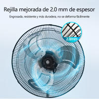 Ventilador Eléctrico Vertical Industrial de 18 Pulgadas - details 2