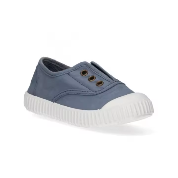 Zapatillas de lona VICTORIA 106627 NIÑO Azul - 1