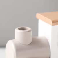 Juguete Educativo Montessori De Madera Para Bebés: Tren De Pilastras Para El Aprendizaje Temprano Y Fotografía Regalo De Cumpleaños Para Recién Nacidos - details 8