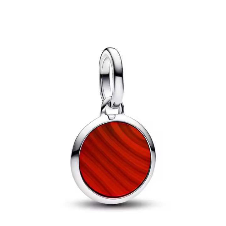 Pandora Charm Mini Medallón Grabable Pandora ME 793389C01 , para Mujer - 1